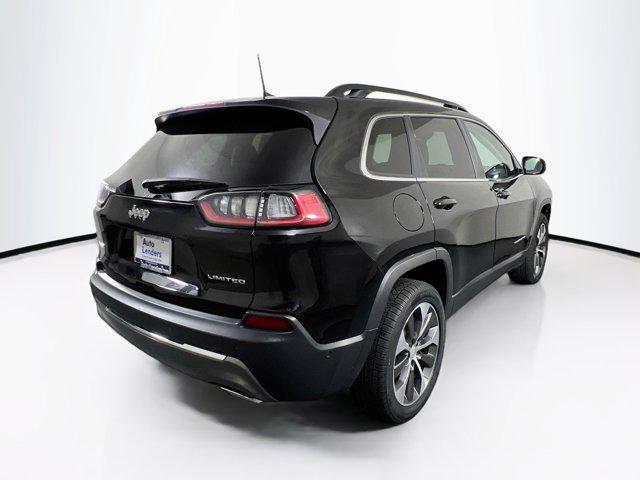 used 2022 Jeep Cherokee car, priced at $28,351