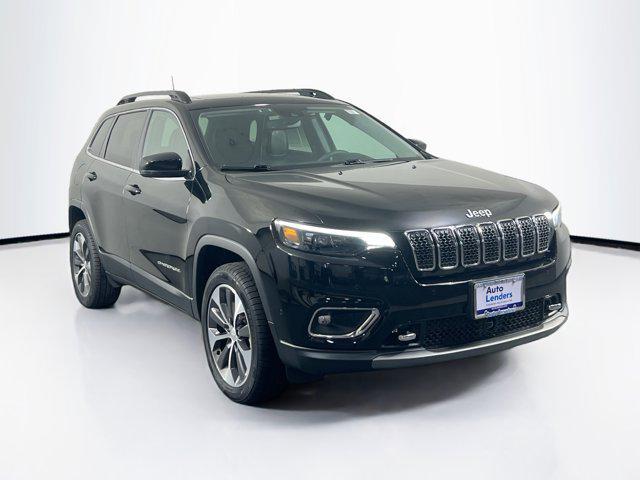 used 2022 Jeep Cherokee car, priced at $28,351