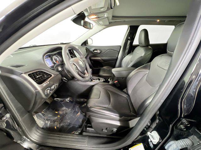 used 2022 Jeep Cherokee car, priced at $28,351