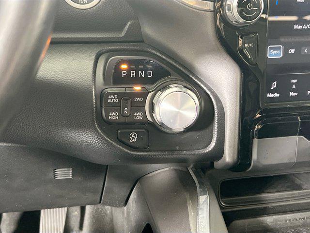 used 2022 Ram 1500 car, priced at $43,416