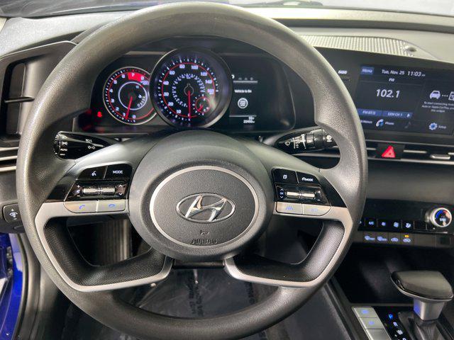 used 2023 Hyundai Elantra car, priced at $19,995