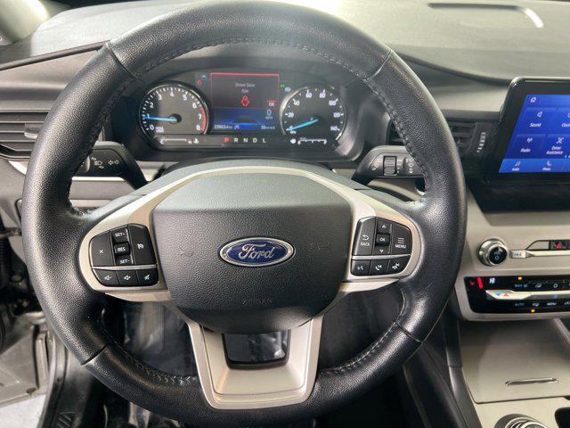 used 2021 Ford Explorer car, priced at $29,902