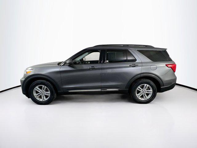 used 2021 Ford Explorer car, priced at $29,902