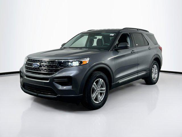 used 2021 Ford Explorer car, priced at $29,902