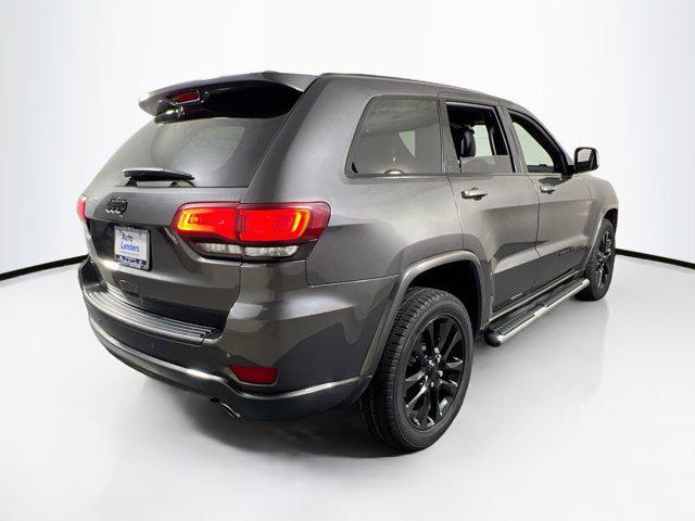 used 2021 Jeep Grand Cherokee car, priced at $27,005