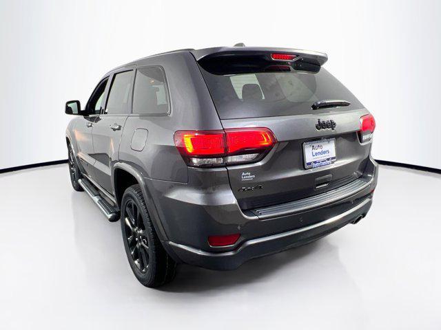 used 2021 Jeep Grand Cherokee car, priced at $27,005