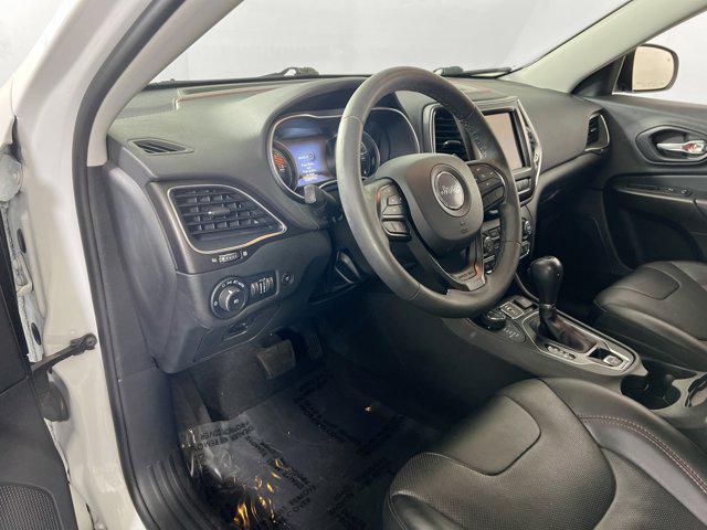 used 2022 Jeep Cherokee car, priced at $24,538
