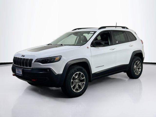 used 2022 Jeep Cherokee car, priced at $24,538