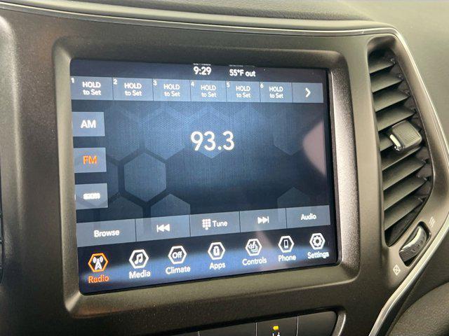 used 2022 Jeep Cherokee car, priced at $24,538