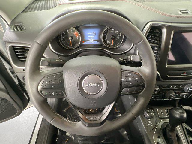 used 2022 Jeep Cherokee car, priced at $24,538