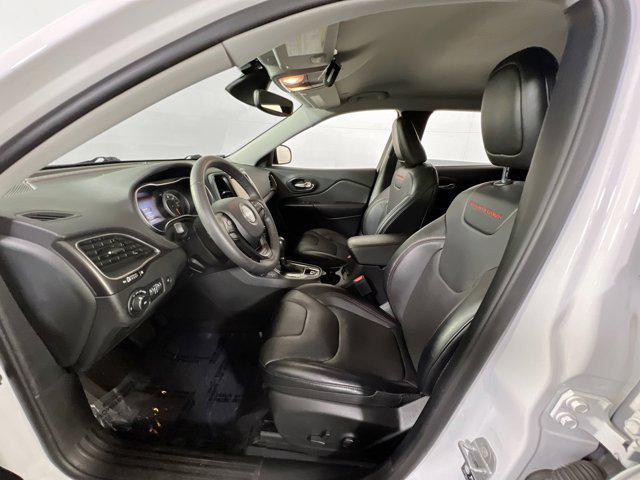 used 2022 Jeep Cherokee car, priced at $24,538