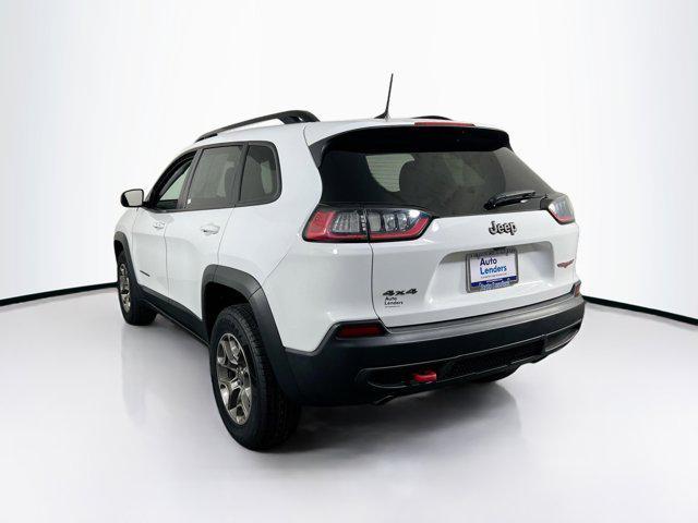 used 2022 Jeep Cherokee car, priced at $24,538