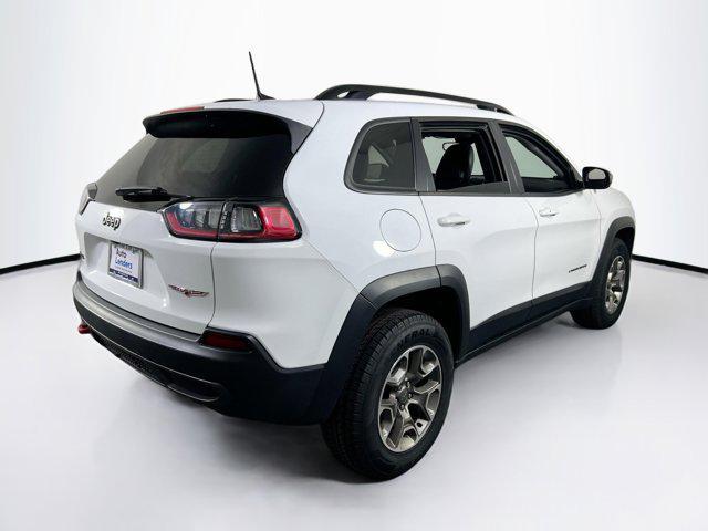 used 2022 Jeep Cherokee car, priced at $24,538
