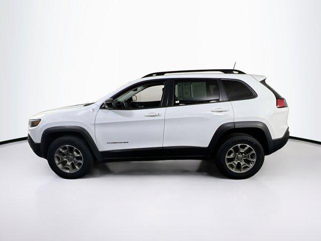 used 2022 Jeep Cherokee car, priced at $24,538