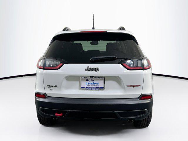 used 2022 Jeep Cherokee car, priced at $24,538