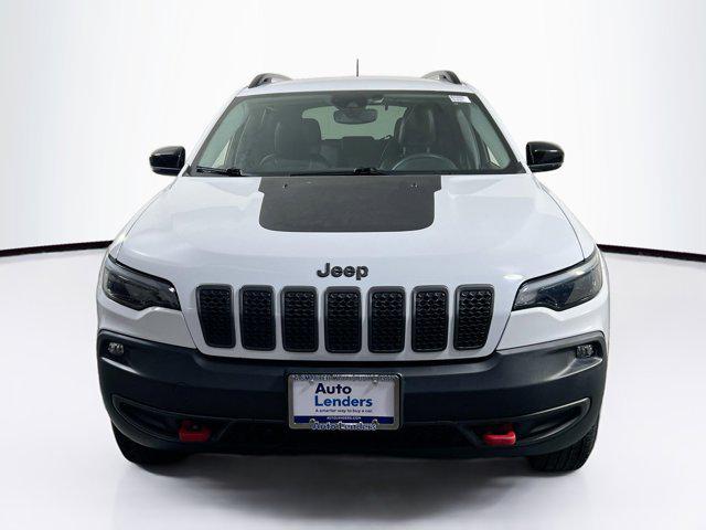 used 2022 Jeep Cherokee car, priced at $24,538