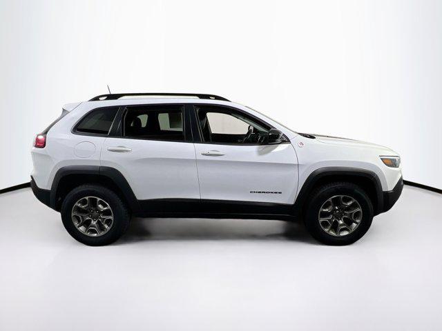 used 2022 Jeep Cherokee car, priced at $24,538