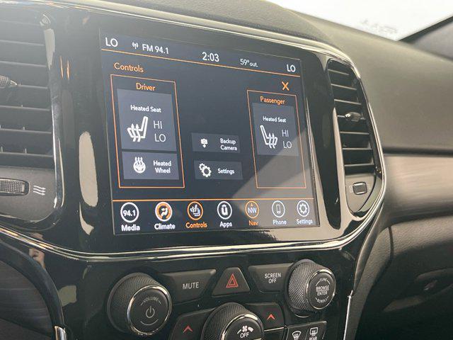 used 2022 Jeep Grand Cherokee car, priced at $30,995