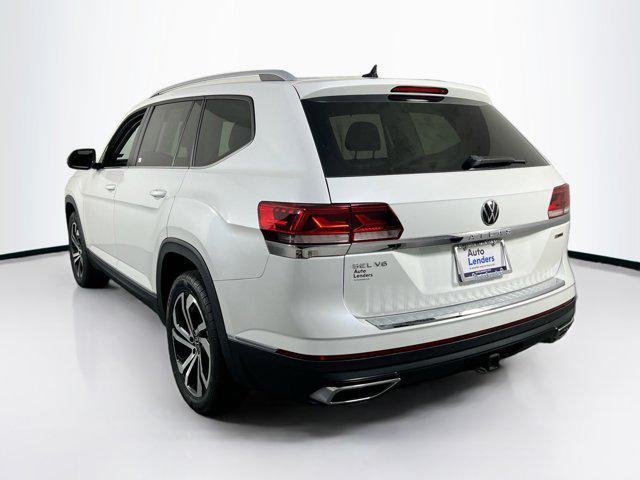 used 2022 Volkswagen Atlas car, priced at $30,350