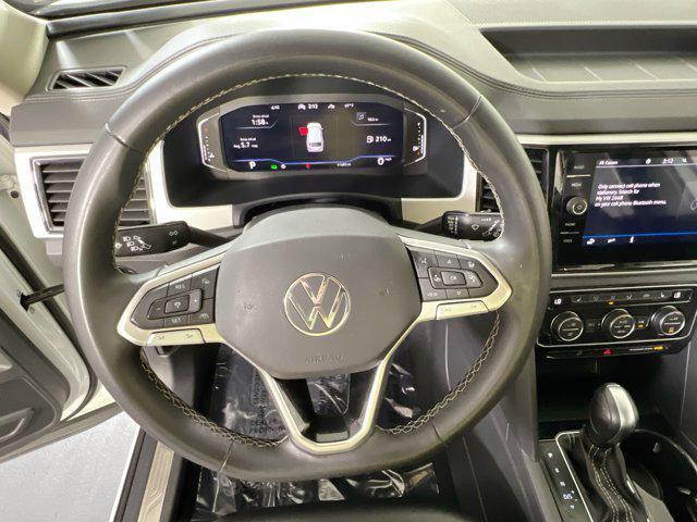 used 2022 Volkswagen Atlas car, priced at $30,350