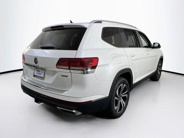 used 2022 Volkswagen Atlas car, priced at $30,350