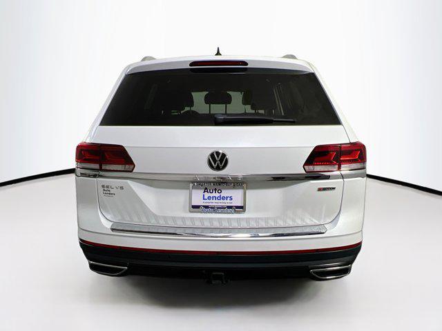 used 2022 Volkswagen Atlas car, priced at $30,350