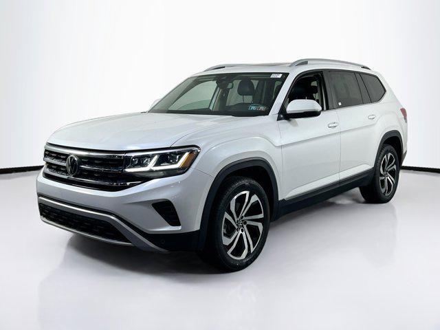 used 2022 Volkswagen Atlas car, priced at $30,350