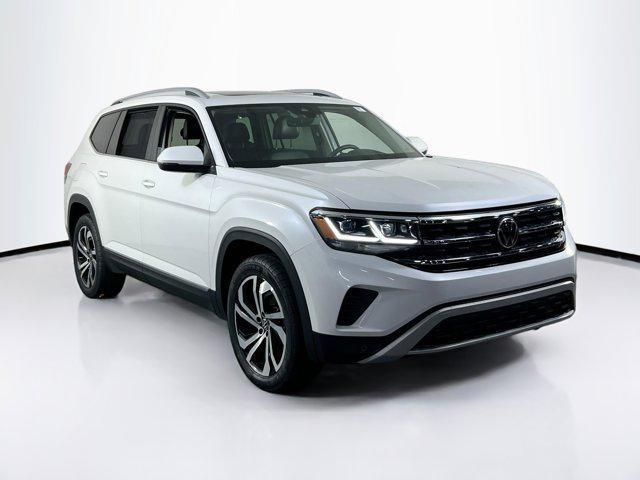 used 2022 Volkswagen Atlas car, priced at $30,350