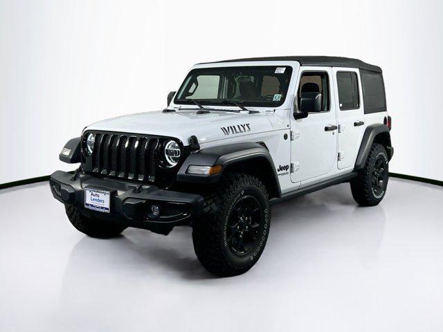 used 2022 Jeep Wrangler car, priced at $33,233