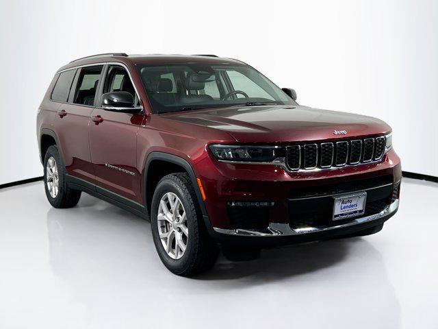 used 2021 Jeep Grand Cherokee L car, priced at $29,393