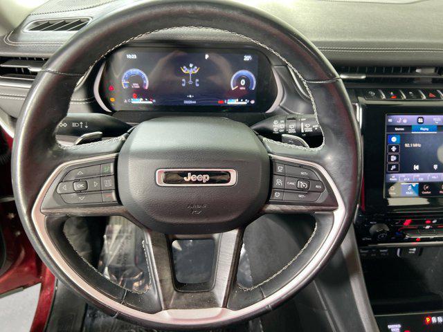 used 2021 Jeep Grand Cherokee L car, priced at $29,393