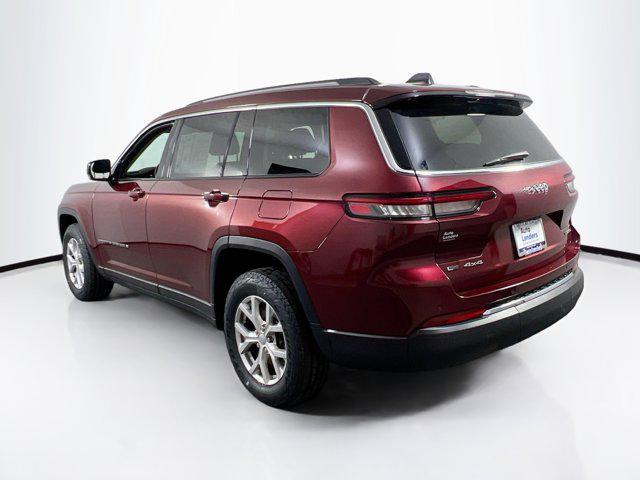 used 2021 Jeep Grand Cherokee L car, priced at $29,393