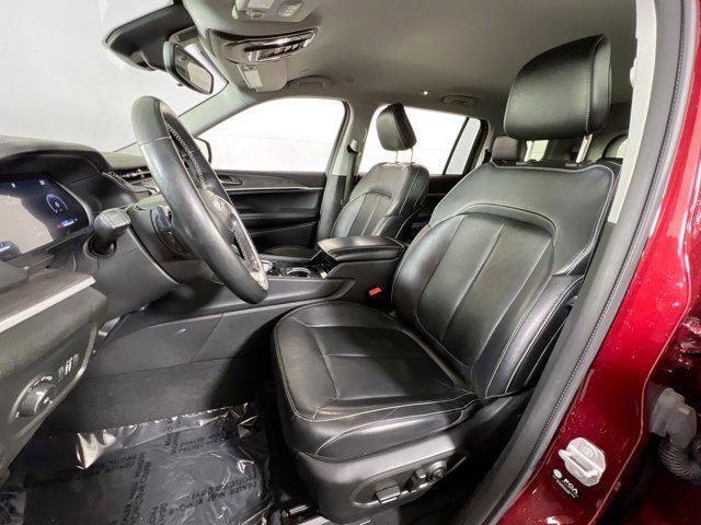 used 2021 Jeep Grand Cherokee L car, priced at $29,393