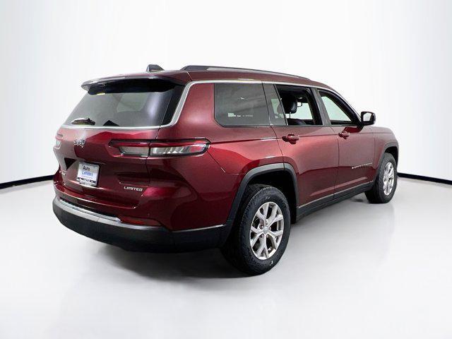 used 2021 Jeep Grand Cherokee L car, priced at $29,393
