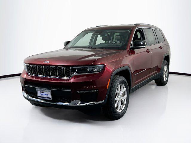 used 2021 Jeep Grand Cherokee L car, priced at $29,393