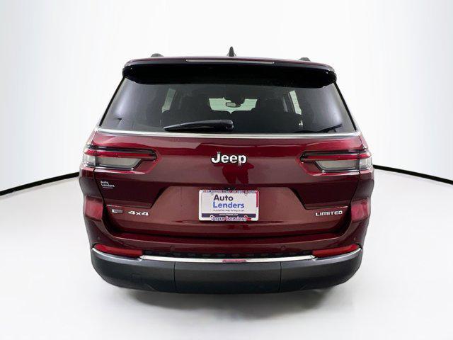 used 2021 Jeep Grand Cherokee L car, priced at $29,393