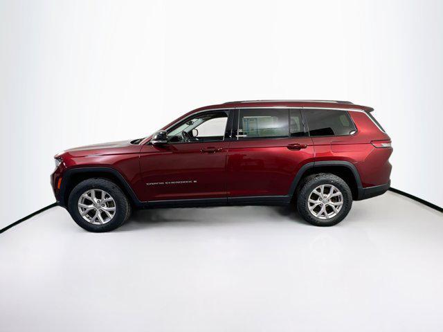 used 2021 Jeep Grand Cherokee L car, priced at $29,393