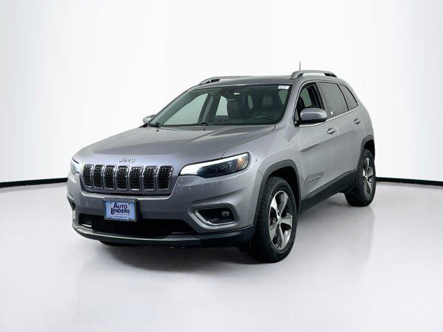 used 2021 Jeep Cherokee car, priced at $25,006