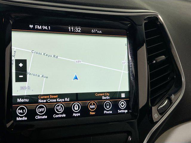 used 2019 Jeep Cherokee car, priced at $18,728