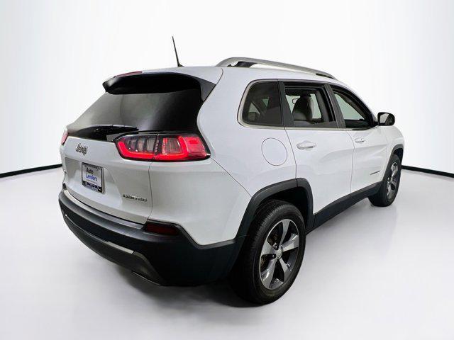 used 2019 Jeep Cherokee car, priced at $18,728
