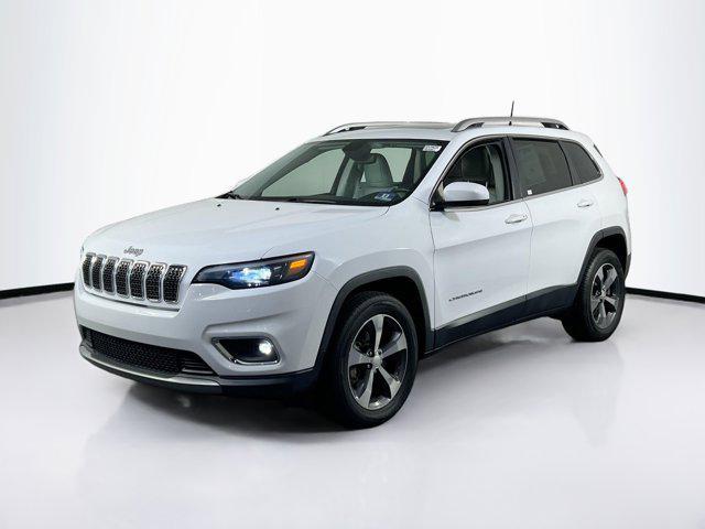 used 2019 Jeep Cherokee car, priced at $18,728