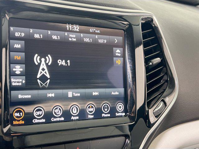 used 2019 Jeep Cherokee car, priced at $18,728