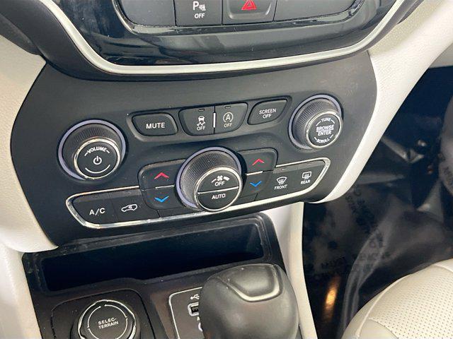 used 2019 Jeep Cherokee car, priced at $18,728