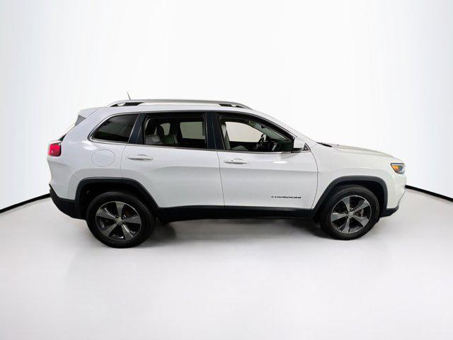 used 2019 Jeep Cherokee car, priced at $18,728
