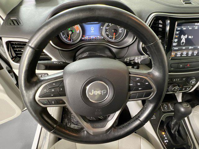 used 2019 Jeep Cherokee car, priced at $18,728