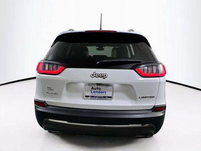 used 2019 Jeep Cherokee car, priced at $18,728