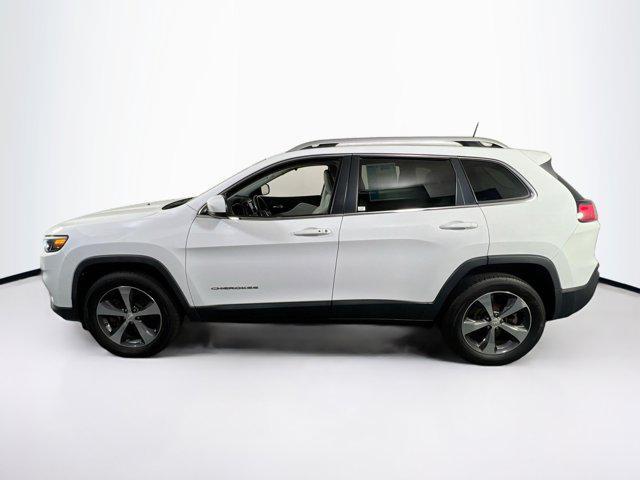 used 2019 Jeep Cherokee car, priced at $18,728