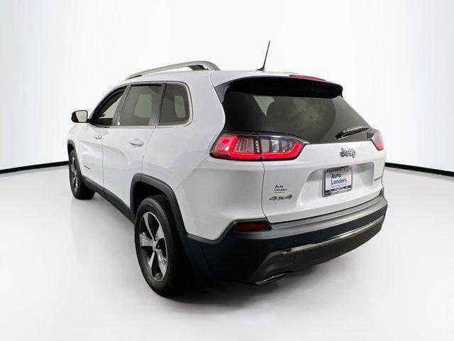 used 2019 Jeep Cherokee car, priced at $18,728