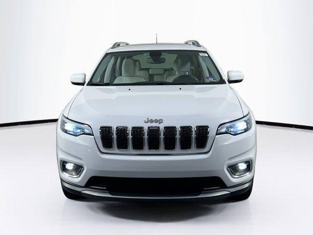 used 2019 Jeep Cherokee car, priced at $18,728