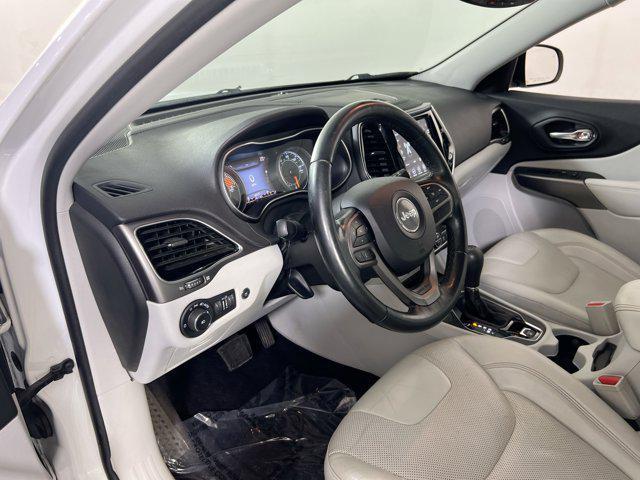 used 2019 Jeep Cherokee car, priced at $18,728